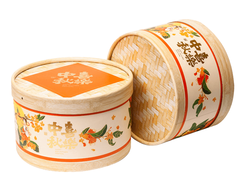 Xiaoke Mid-Autumn Festival Round Box